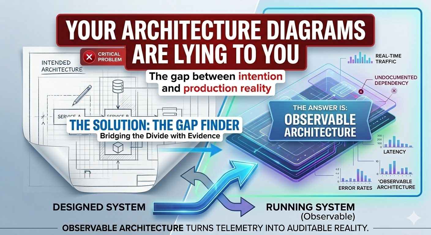 Your Architecture Diagrams Are Lying to You